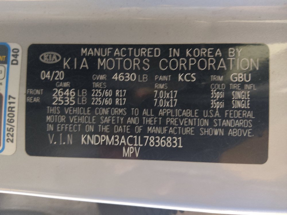 Used 2020 Kia Sportage LX FWD image 33