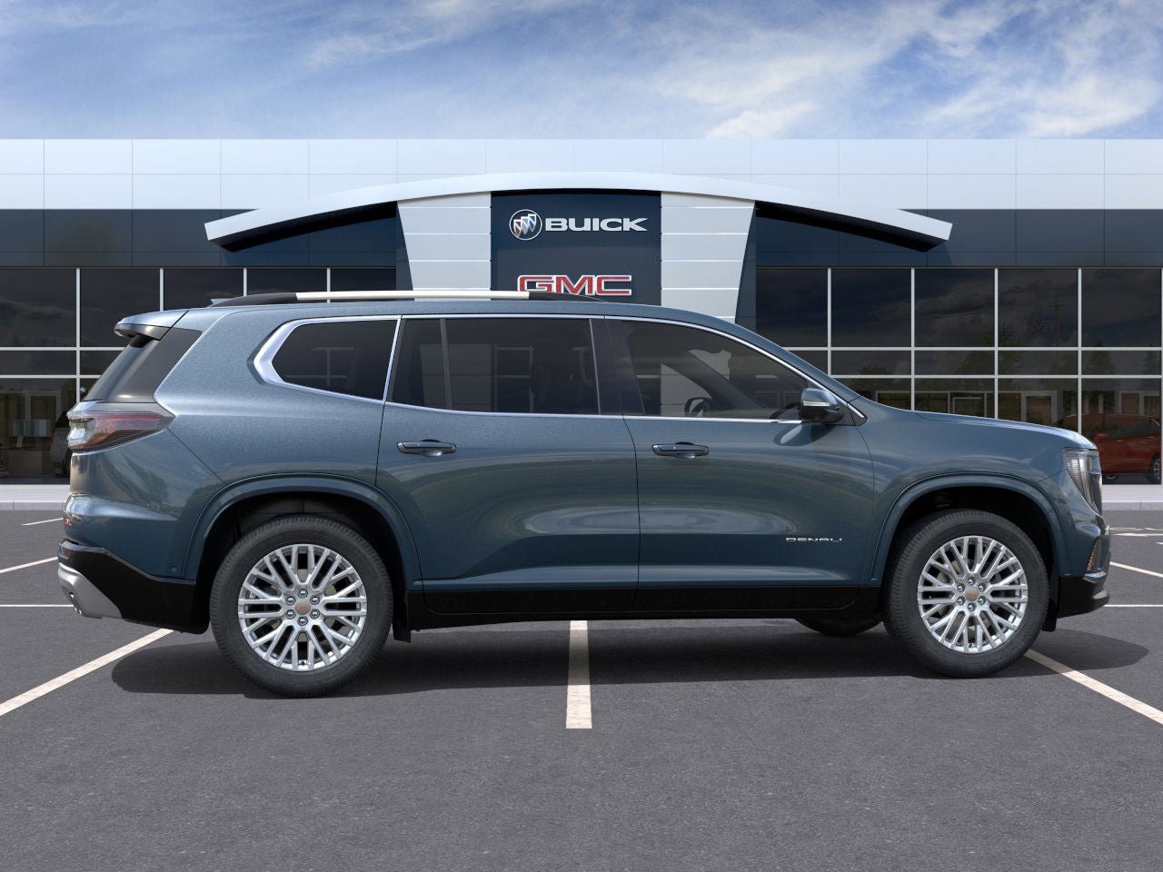 New 2026 GMC Acadia Denali w/ Super Cruise Package FWD image 5
