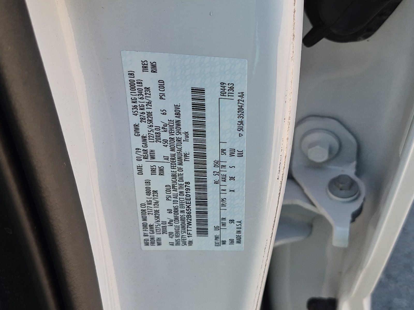Used 2019 Ford F250 Lariat w/ Lariat Value Package AWD/4WD image 24