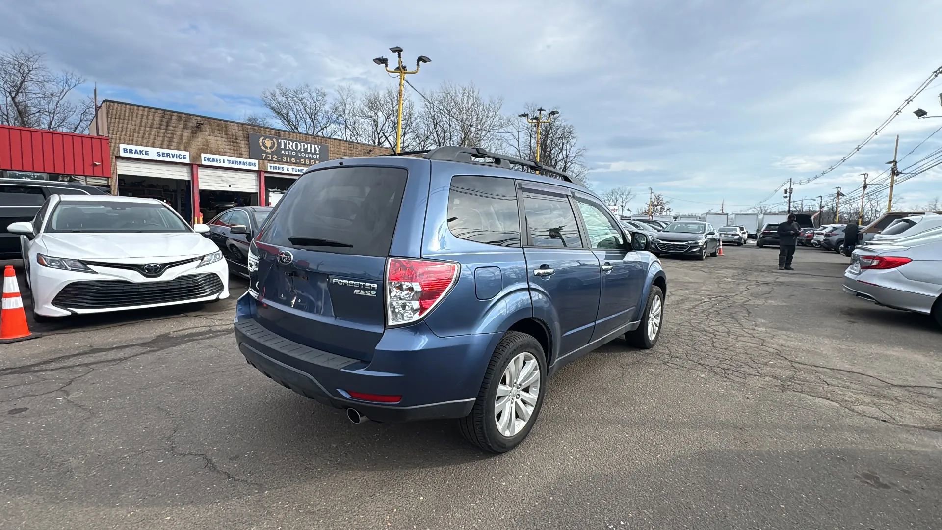 Used 2013 Subaru Forester 2.5X Premium w/ Plus Pkg image 5