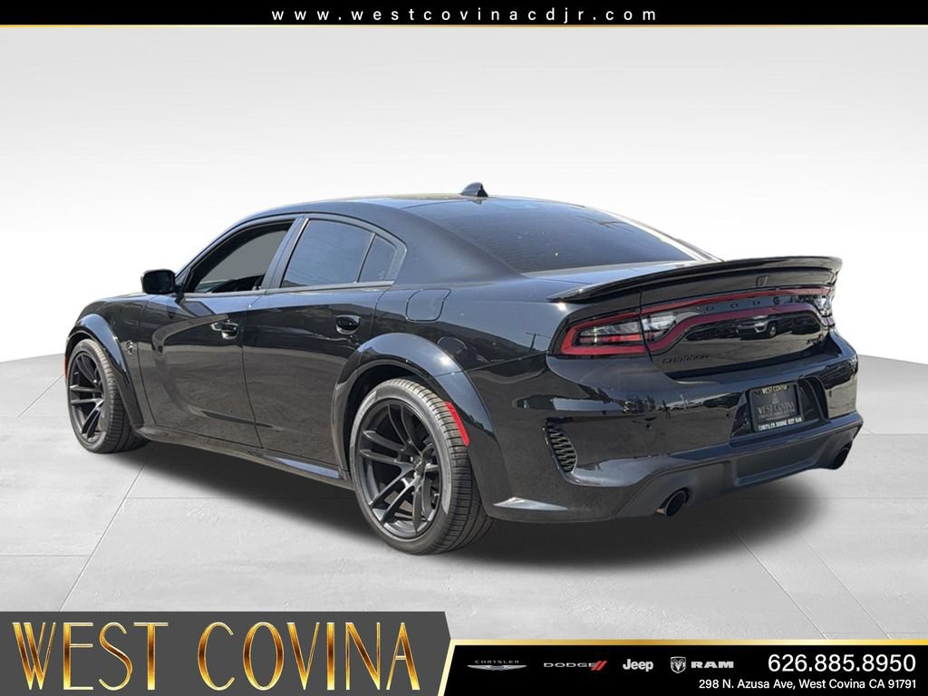 Used 2022 Dodge Charger SRT Hellcat w/ Harman/Kardon Audio Group RWD image 7