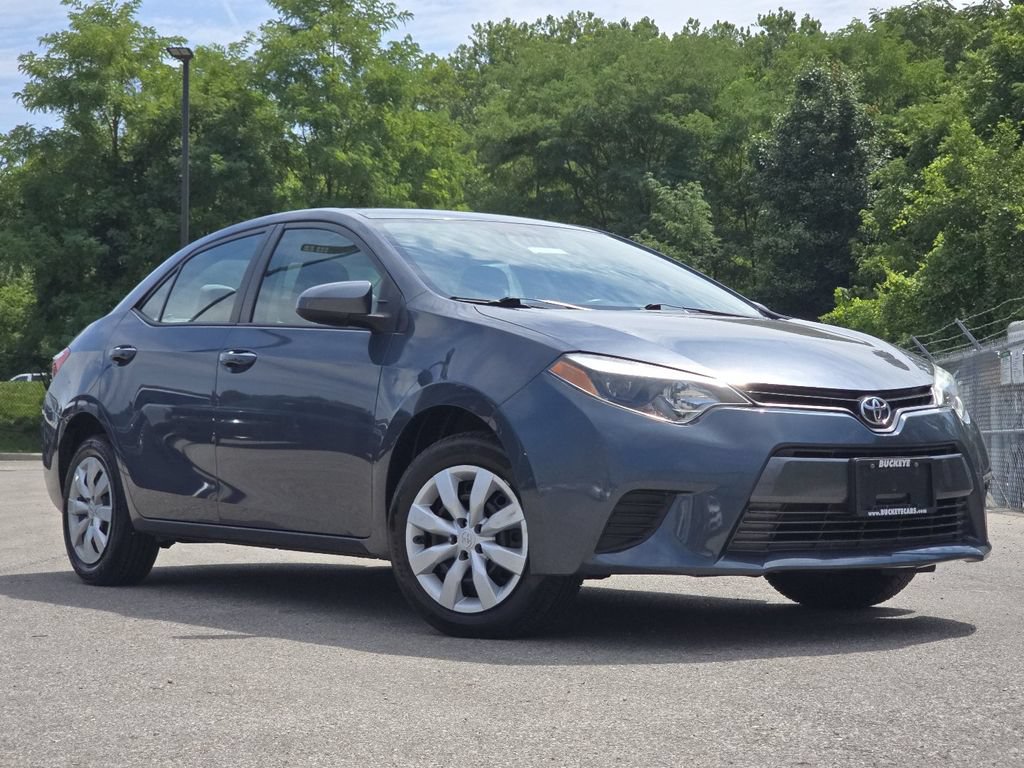 Used 2016 Toyota Corolla LE