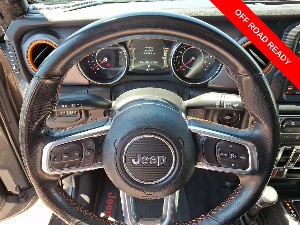 Used 2021 Jeep Gladiator Mojave AWD/4WD image 19