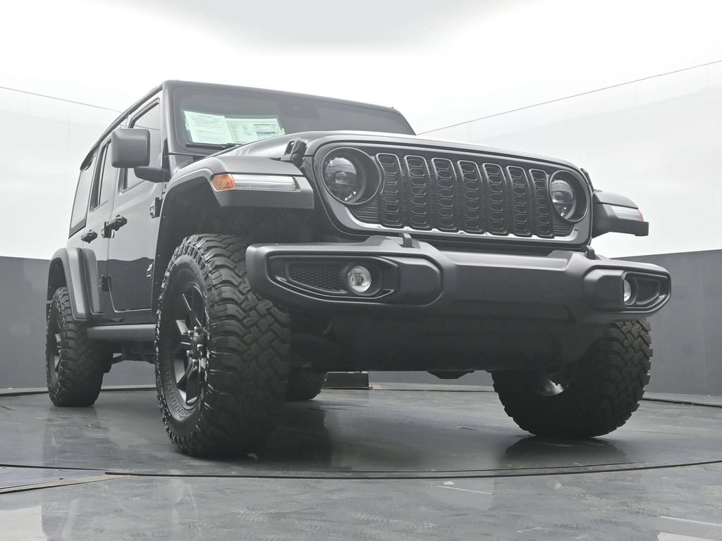 Used 2025 Jeep Wrangler Unlimited Sport AWD/4WD image 51