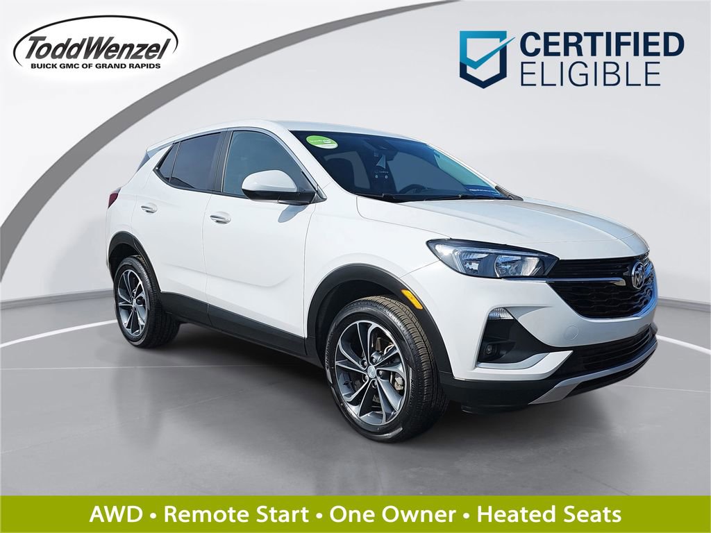 Certified 2023 Buick Encore GX Preferred w/ Cold Weather Comfort Package