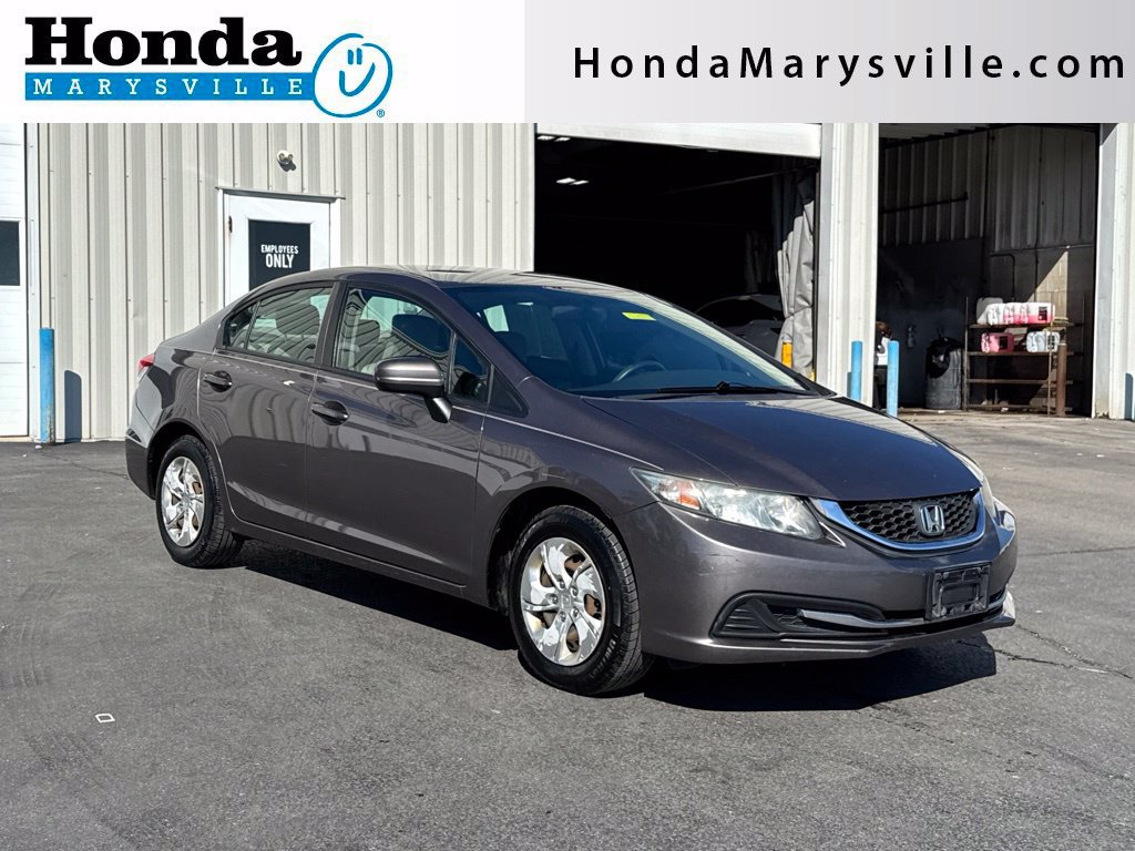 Used 2014 Honda Civic LX