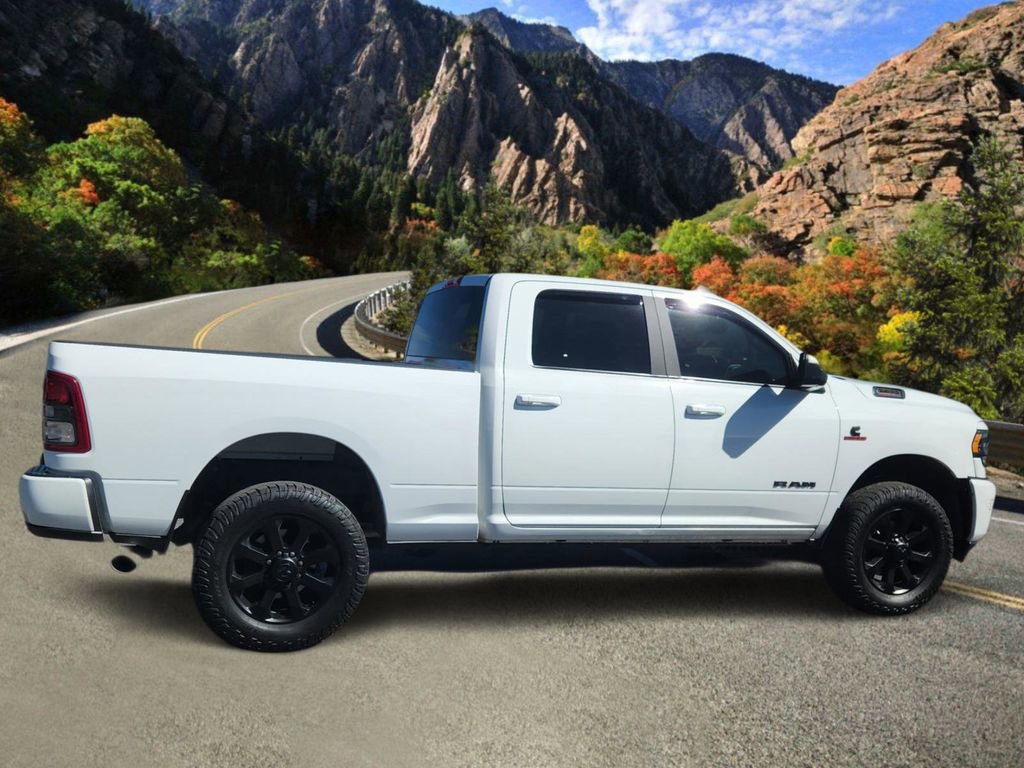 Used 2020 RAM 2500 Big Horn w/ Night Edition AWD/4WD image 2
