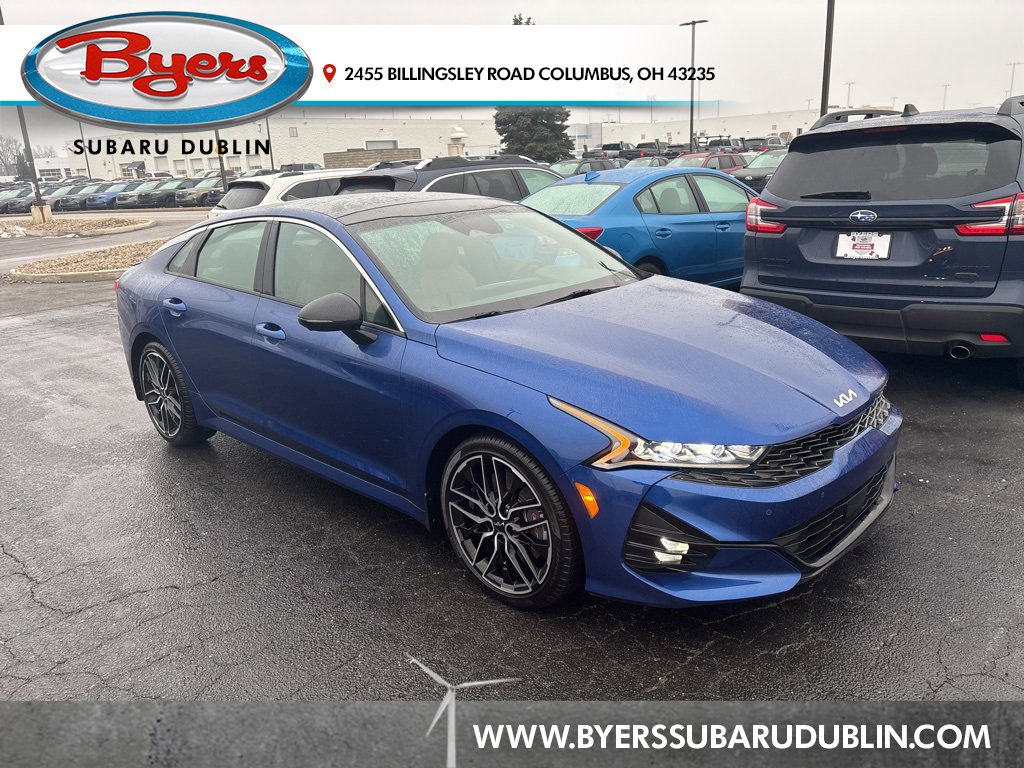 Used 2023 Kia K5 GT w/ GT1 Package
