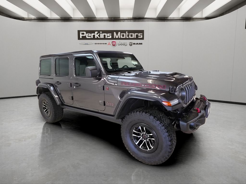 New 2026 Jeep Wrangler Unlimited Rubicon image 6
