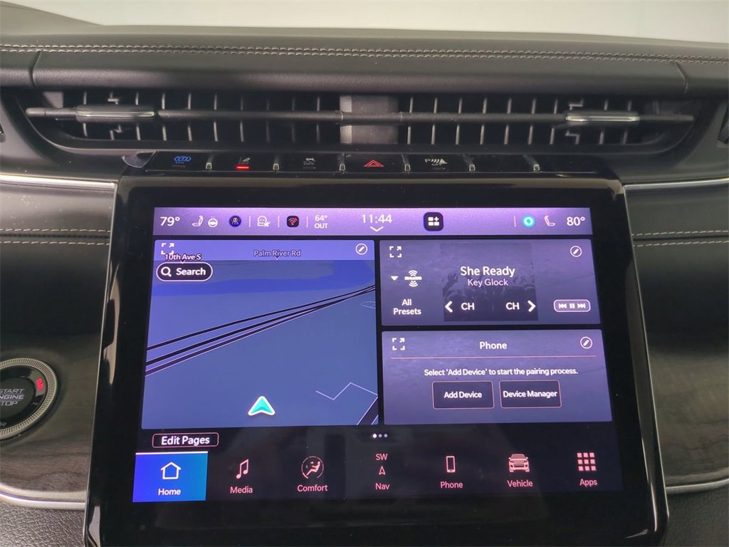 Used 2022 Jeep Grand Cherokee Overland w/ Advanced Protech Group III image 20