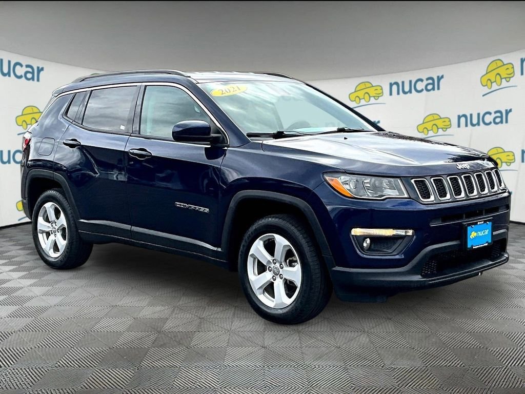 Used 2021 Jeep Compass Latitude w/ Convenience Group AWD/4WD image 1