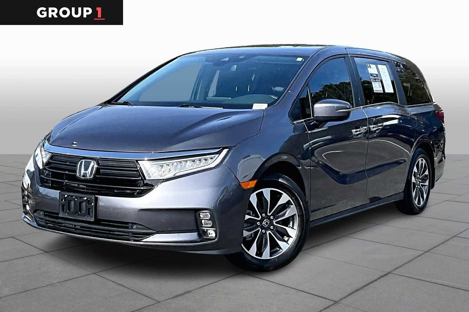 Used 2024 Honda Odyssey EX-L