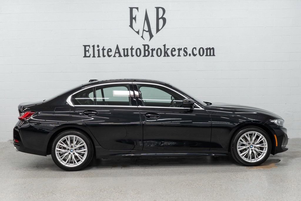 Used 2024 BMW 330i xDrive Sedan AWD/4WD image 5