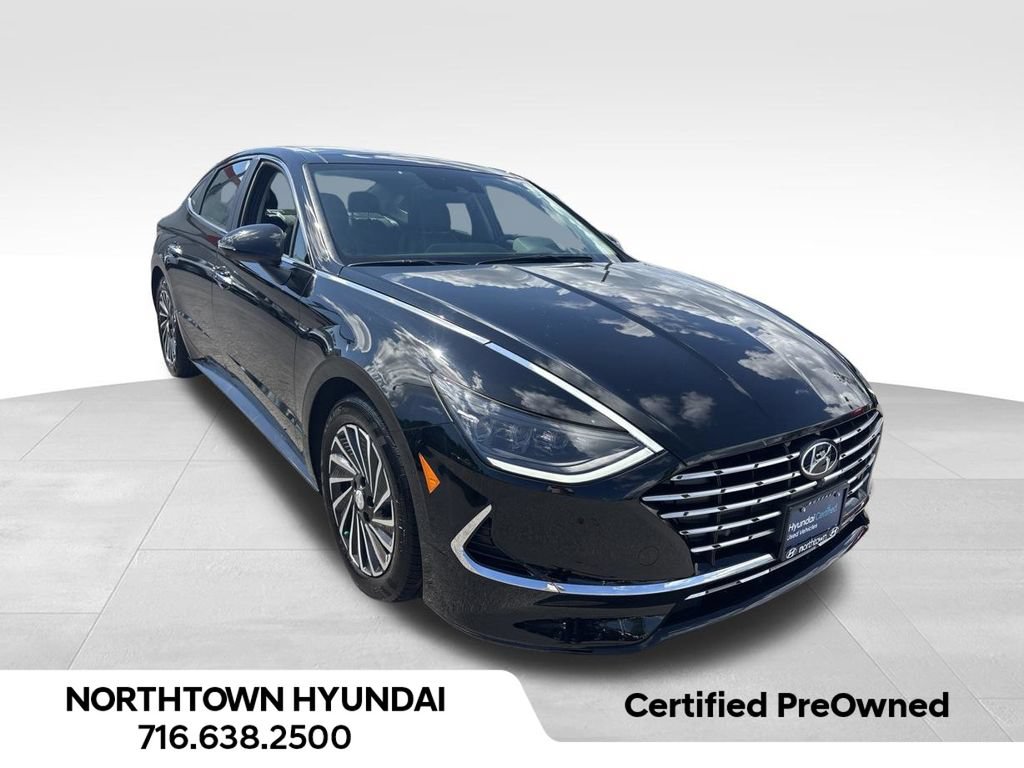 Certified 2023 Hyundai Sonata Limited FWD image 4