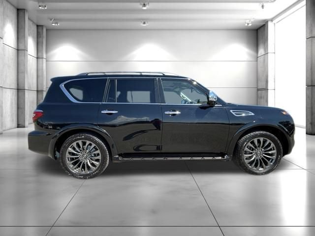 Used 2023 Nissan Armada Platinum w/ Captain's Chairs Package AWD/4WD image 9