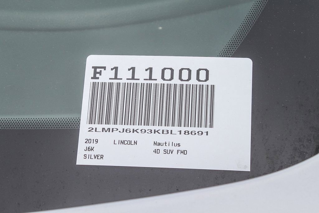 Used 2019 Lincoln Nautilus Select w/ Cargo Utility Package image 34