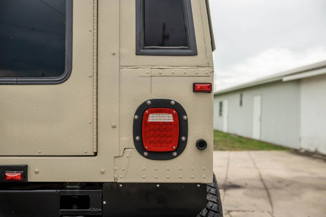Used 2000 HUMMER H1 4-Door Wagon AWD/4WD image 94