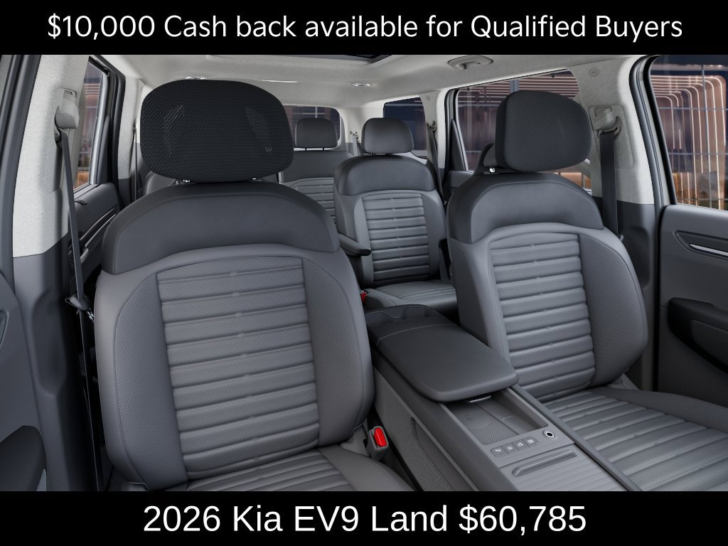 New 2026 Kia EV9 Land AWD/4WD image 15