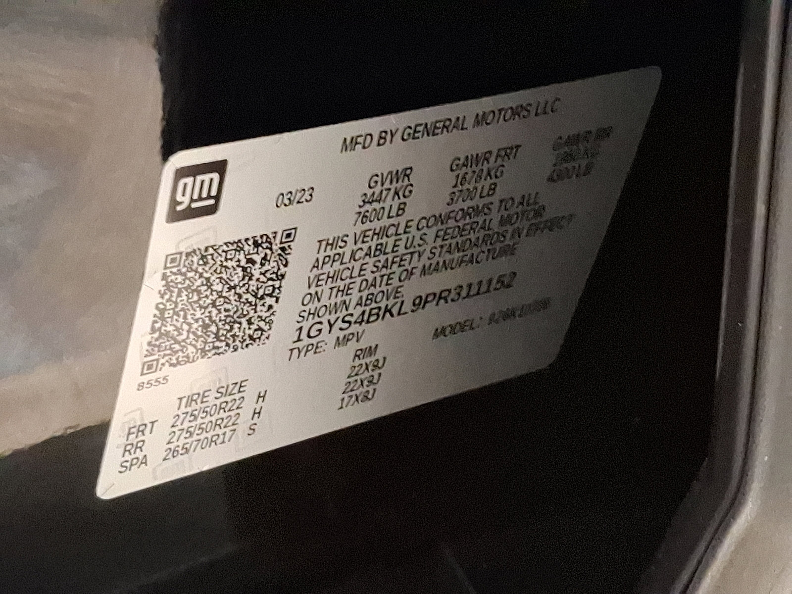 Certified 2023 Cadillac Escalade Premium Luxury image 20