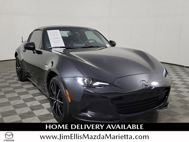 Used 2024 MAZDA MX-5 Miata RF Grand Touring w/ Weather Package