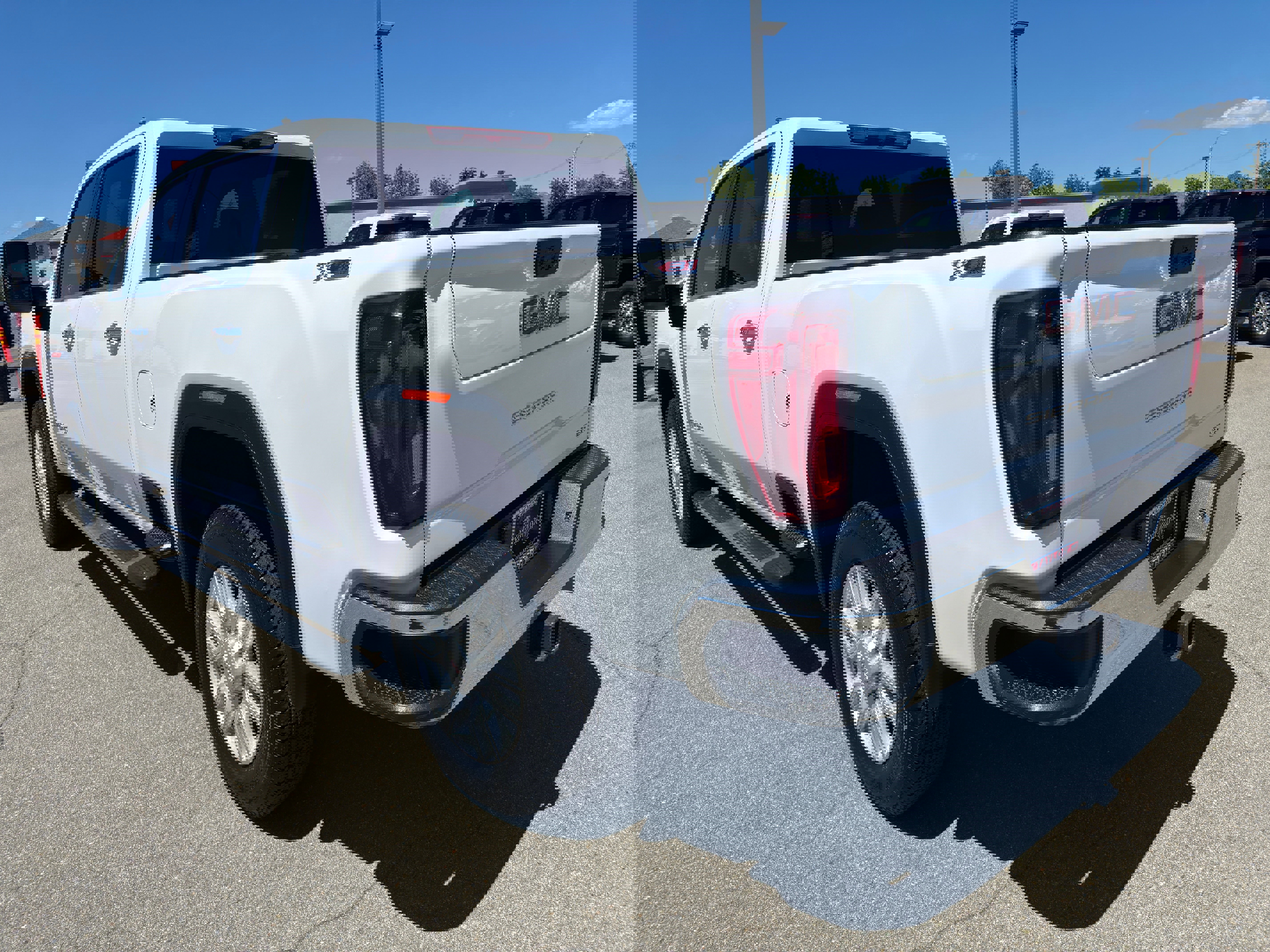 Used 2021 GMC Sierra 3500 SLT w/ Gooseneck/5TH Wheel Package image 7