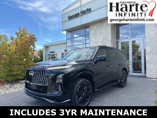 New 2026 INFINITI QX80 4WD w/ Sport Exterior Package image 1