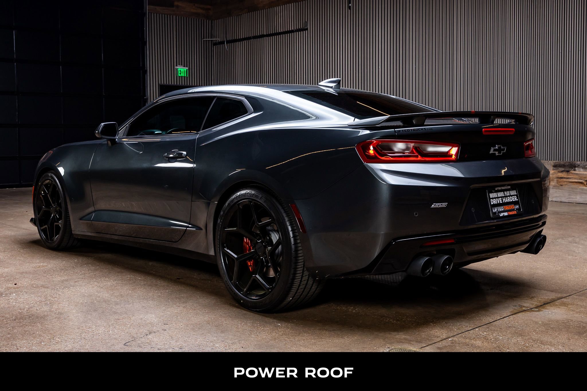 Used 2017 Chevrolet Camaro SS w/ 50th Anniversary Edition image 6