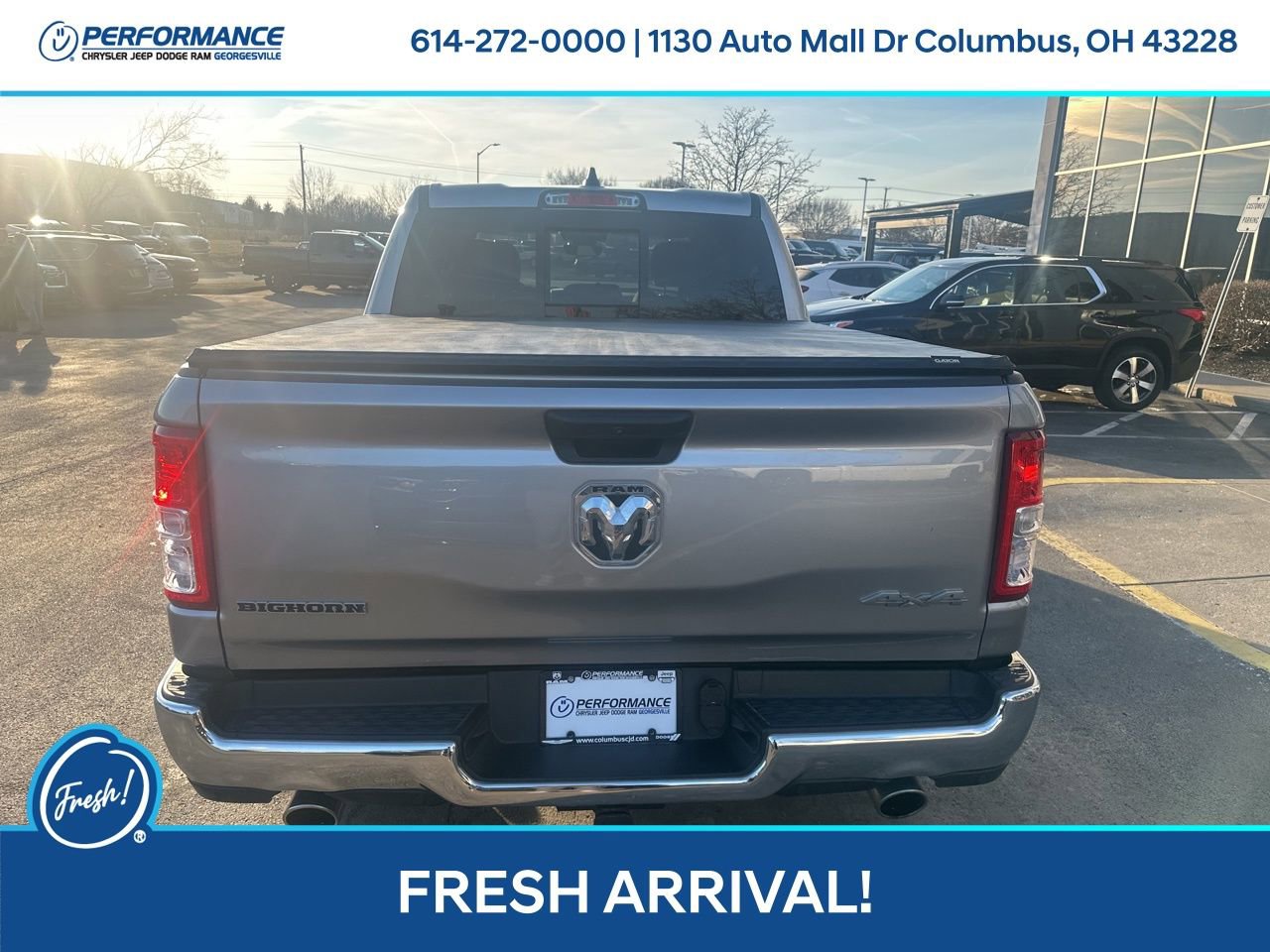 Used 2023 RAM 1500 Big Horn image 5