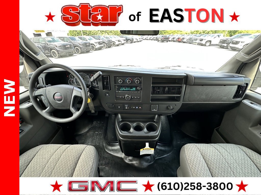 New 2025 GMC Savana 3500 w/ Power Convenience Package image 11