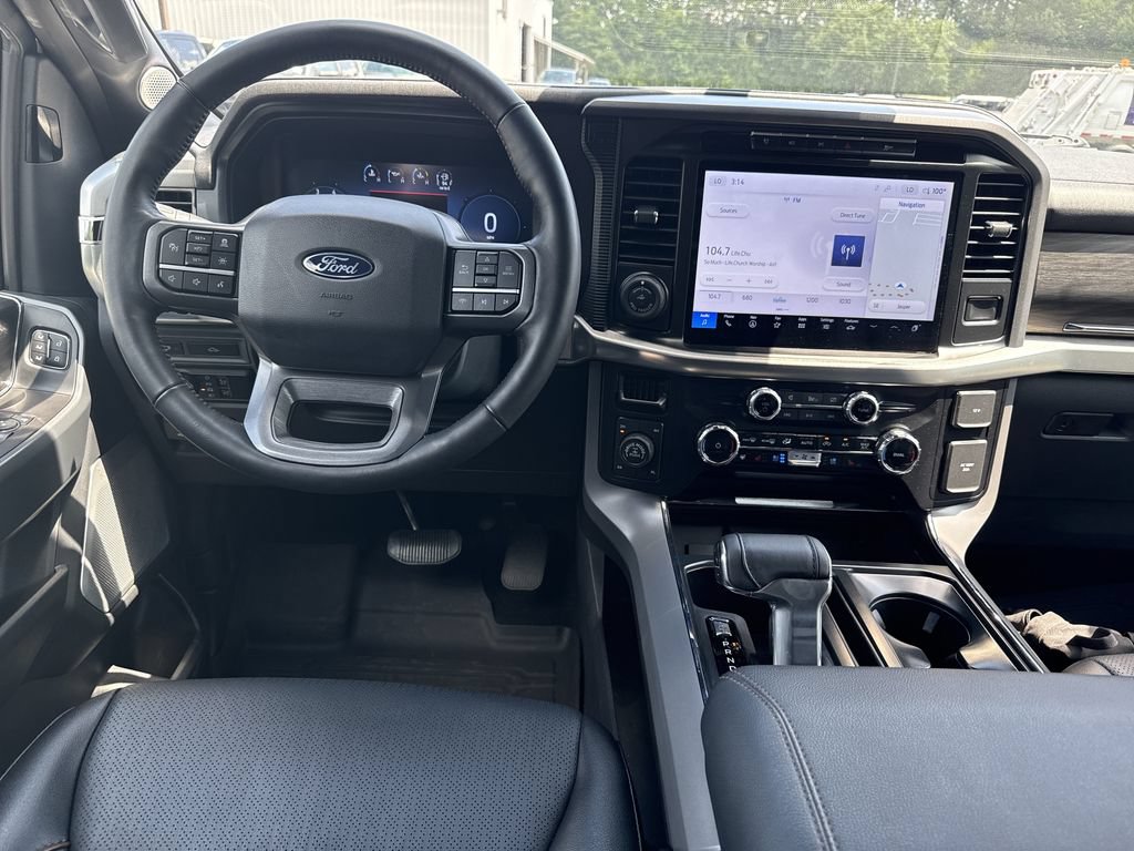 Used 2024 Ford F150 Lariat w/ Equipment Group 502A High AWD/4WD image 21