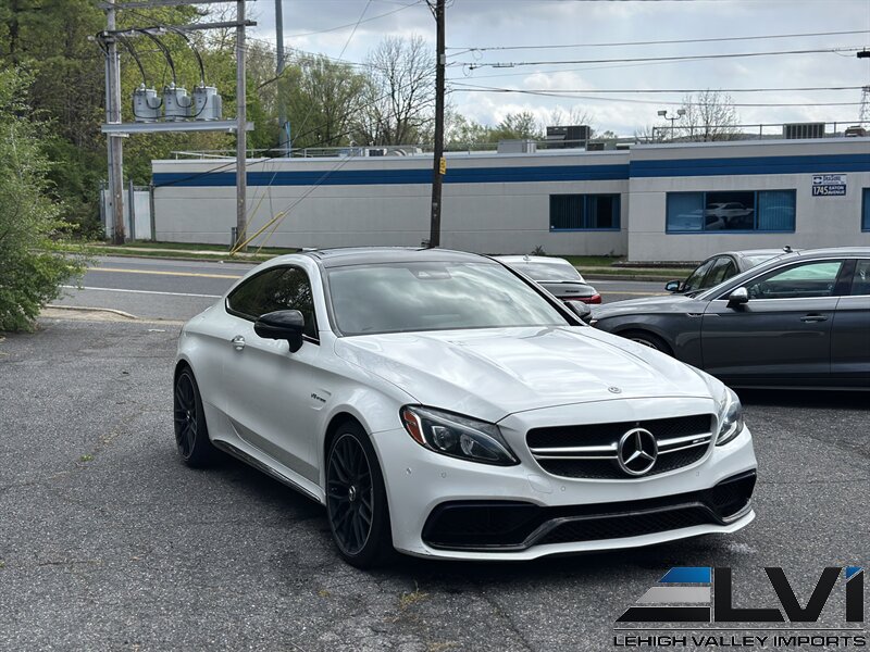 Used 2018 Mercedes-Benz C 63 AMG S image 9