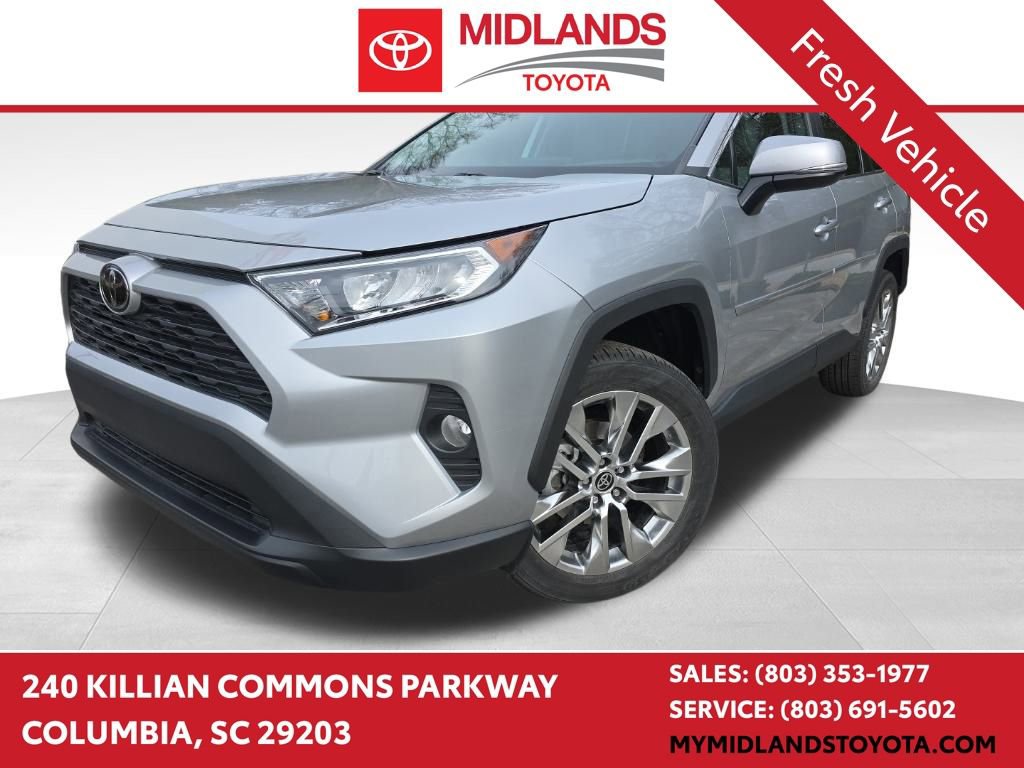 Used 2021 Toyota RAV4 XLE Premium