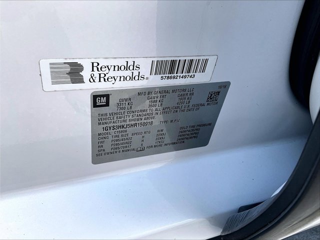 Used 2017 Cadillac Escalade ESV Luxury RWD image 30