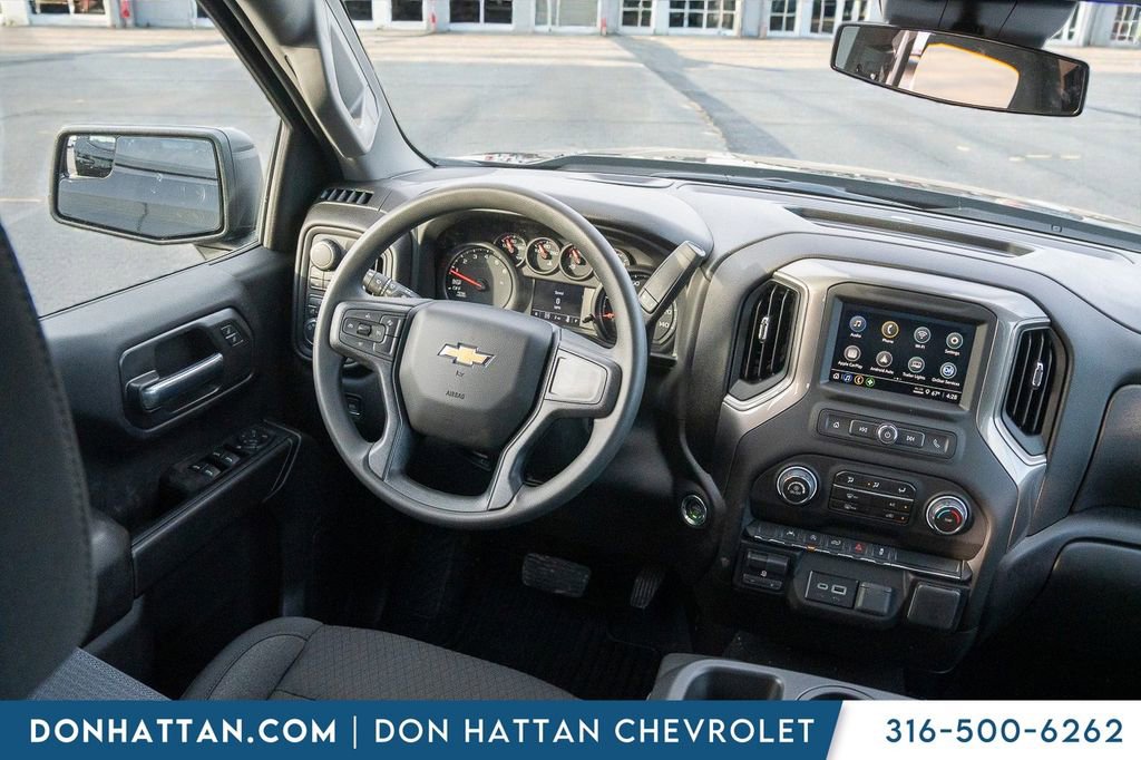 New 2026 Chevrolet Silverado 1500 Custom w/ LPO, Dark Essentials Package image 11
