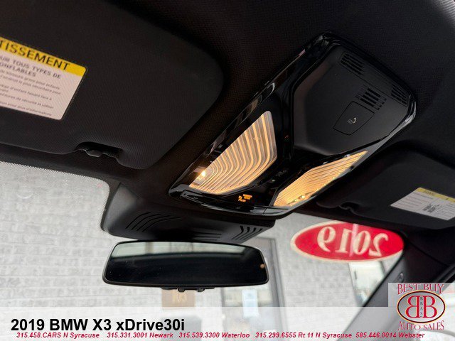 Used 2019 BMW X3 xDrive30i image 45