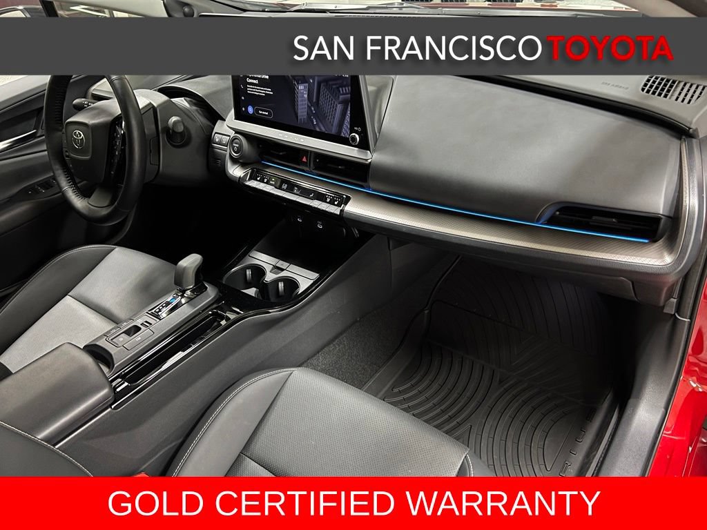 Used 2024 Toyota Prius Limited w/ Limited Premium Package FWD image 23