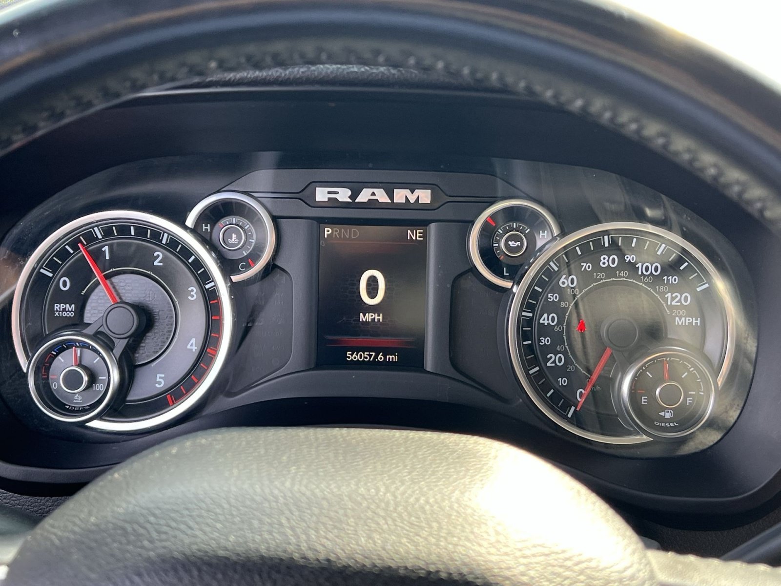 Used 2023 RAM 3500 Big Horn w/ Level 1 Equipment Group AWD/4WD image 25