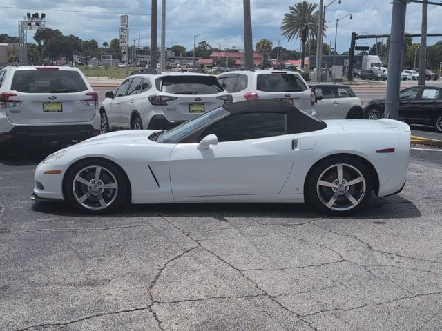 Used 2008 Chevrolet Corvette Convertible w/ Preferred Equipment Group RWD image 8