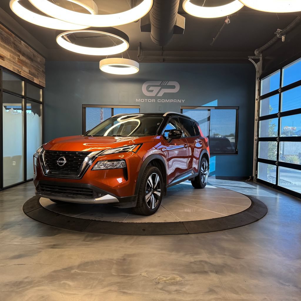 Used 2022 Nissan Rogue Platinum w/ Head-Up Display Package AWD/4WD image 7