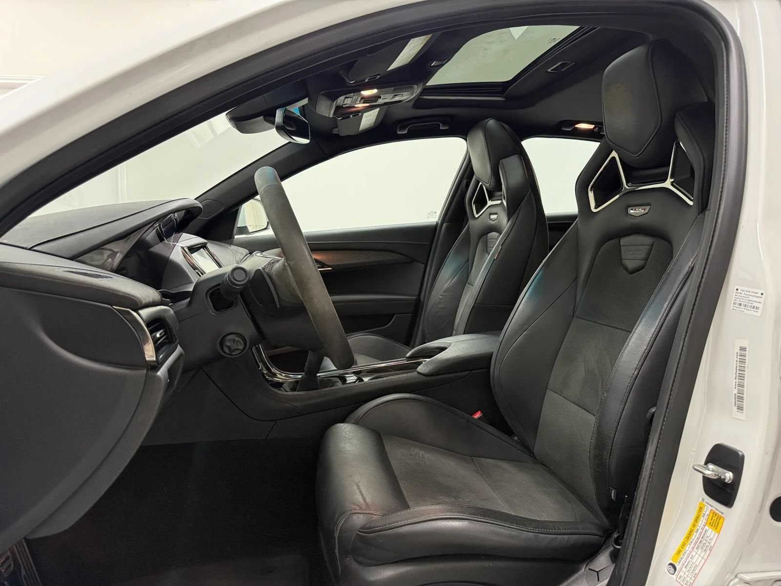 Used 2017 Cadillac ATS V w/ Carbon Black Package RWD image 17