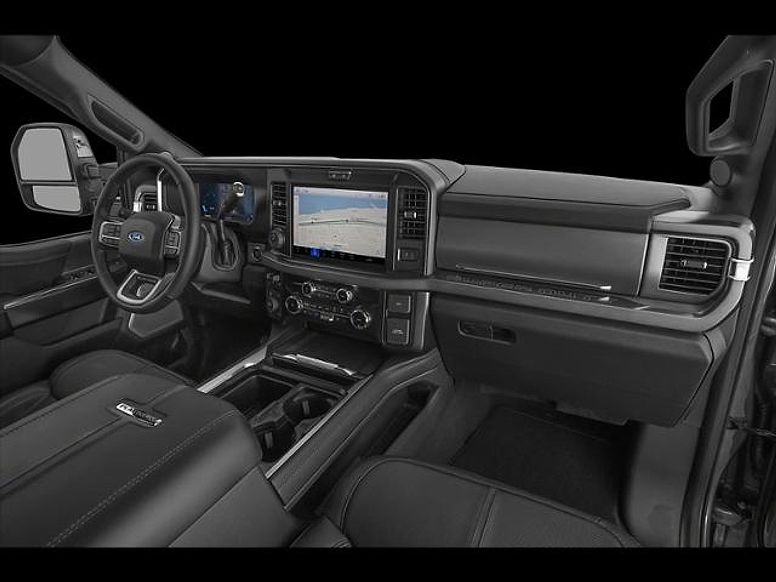 Used 2025 Ford F350 Platinum w/ FX4 Off-Road Package image 54