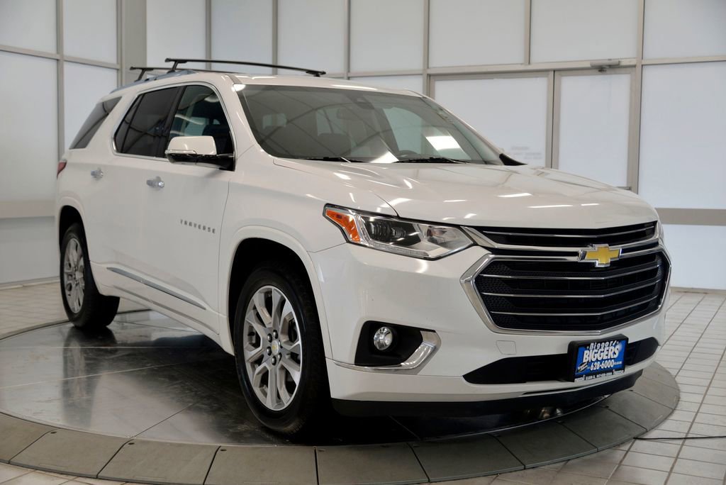 Used 2019 Chevrolet Traverse Premier w/ LPO, Floor Liner Package image 2