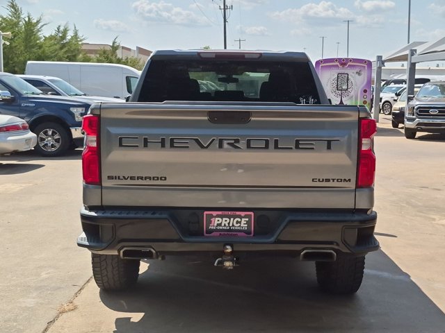 Used 2020 Chevrolet Silverado 1500 Custom Trail Boss w/ Custom Convenience Package AWD/4WD image 6