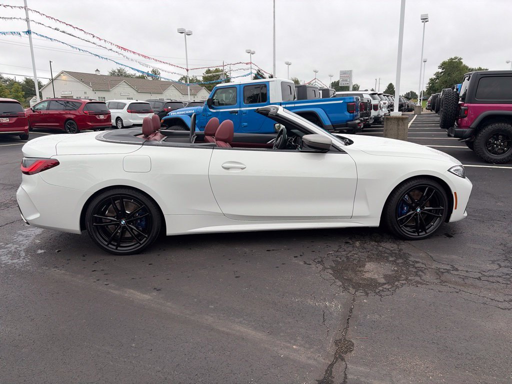 Used 2023 BMW 440i xDrive Convertible w/ Premium Package AWD/4WD image 9