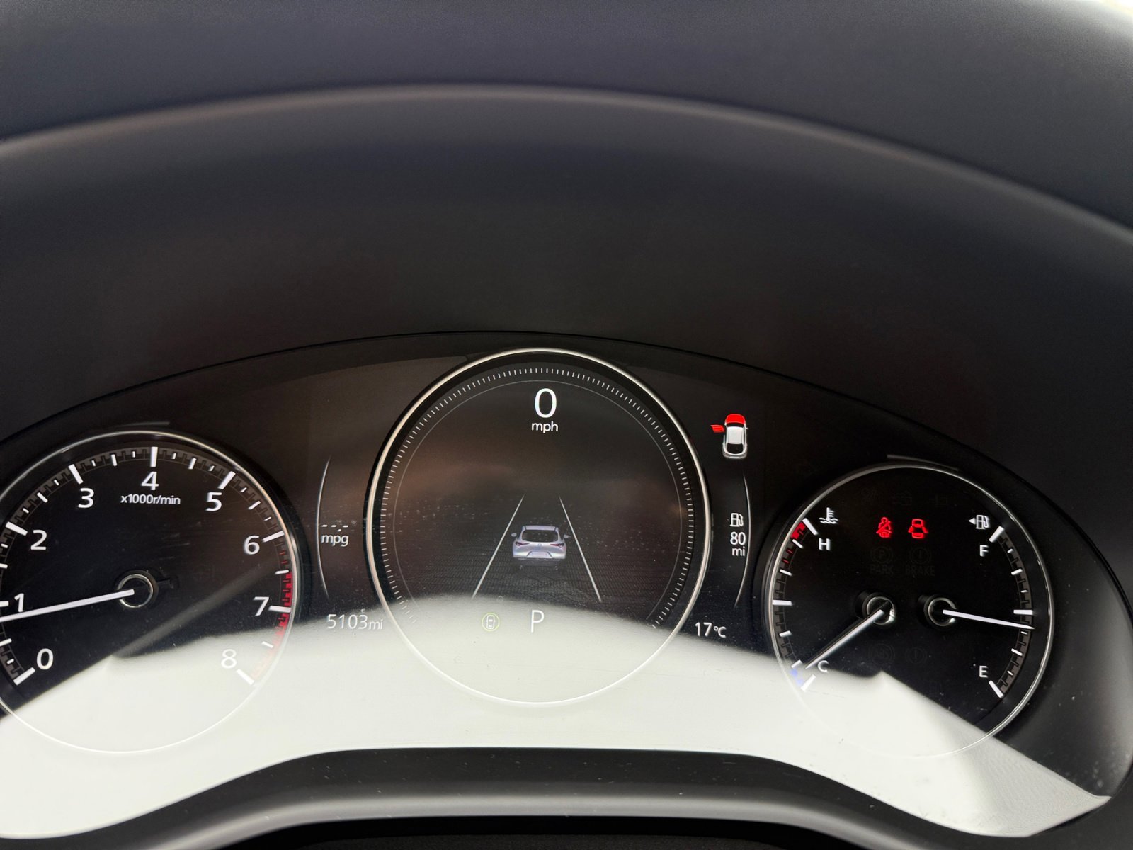 Certified 2024 MAZDA CX-30 AWD 2.5 S w/ Select Sport Pkg image 11