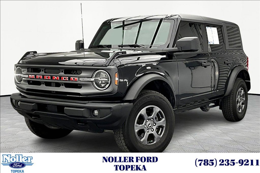 Used 2024 Ford Bronco Big Bend