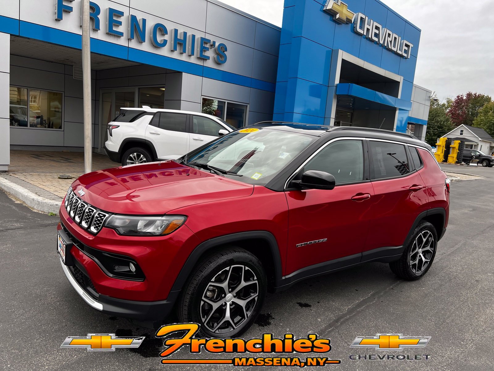 Used 2024 Jeep Compass Limited
