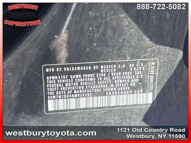 Used 2022 Volkswagen Jetta SE FWD image 23