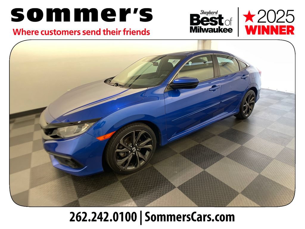 Used 2019 Honda Civic Sport image 7