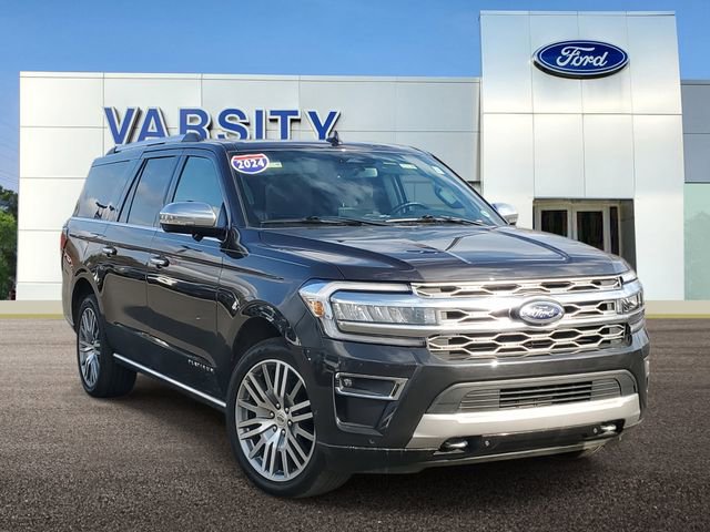 Certified 2024 Ford Expedition Max Platinum image 1